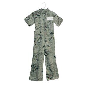 Vintage Donmoor Childs Star Trek Jumpsuit One Piece Outfit NO Size READ